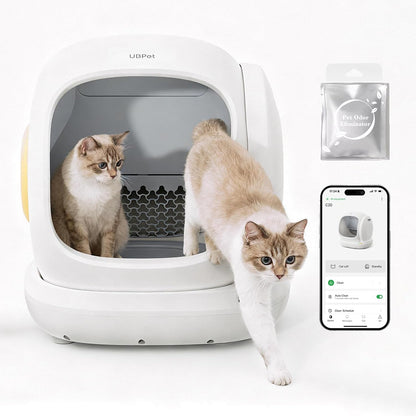 UBPET C20 Självrengörande Smart Kattlåda