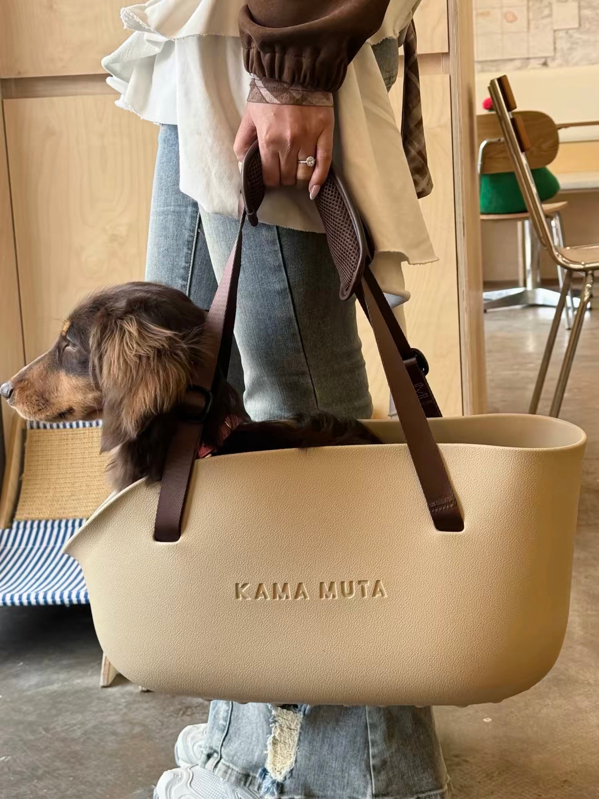KAMA MUTA Bärväska för Tax